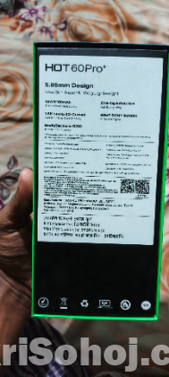 Infinix hot 60pro plus